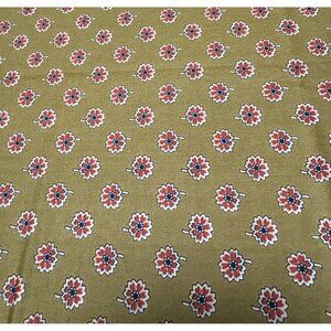 Andover Fabrics Kathy Hall 2017 Floral Print Quilting Cotton Fabric 18" x 22" Fa